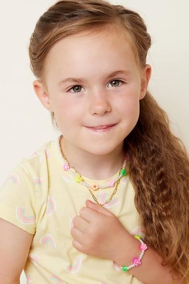 Collier de perles collection mère-fille - Enfants Multicouleur h5 Image2